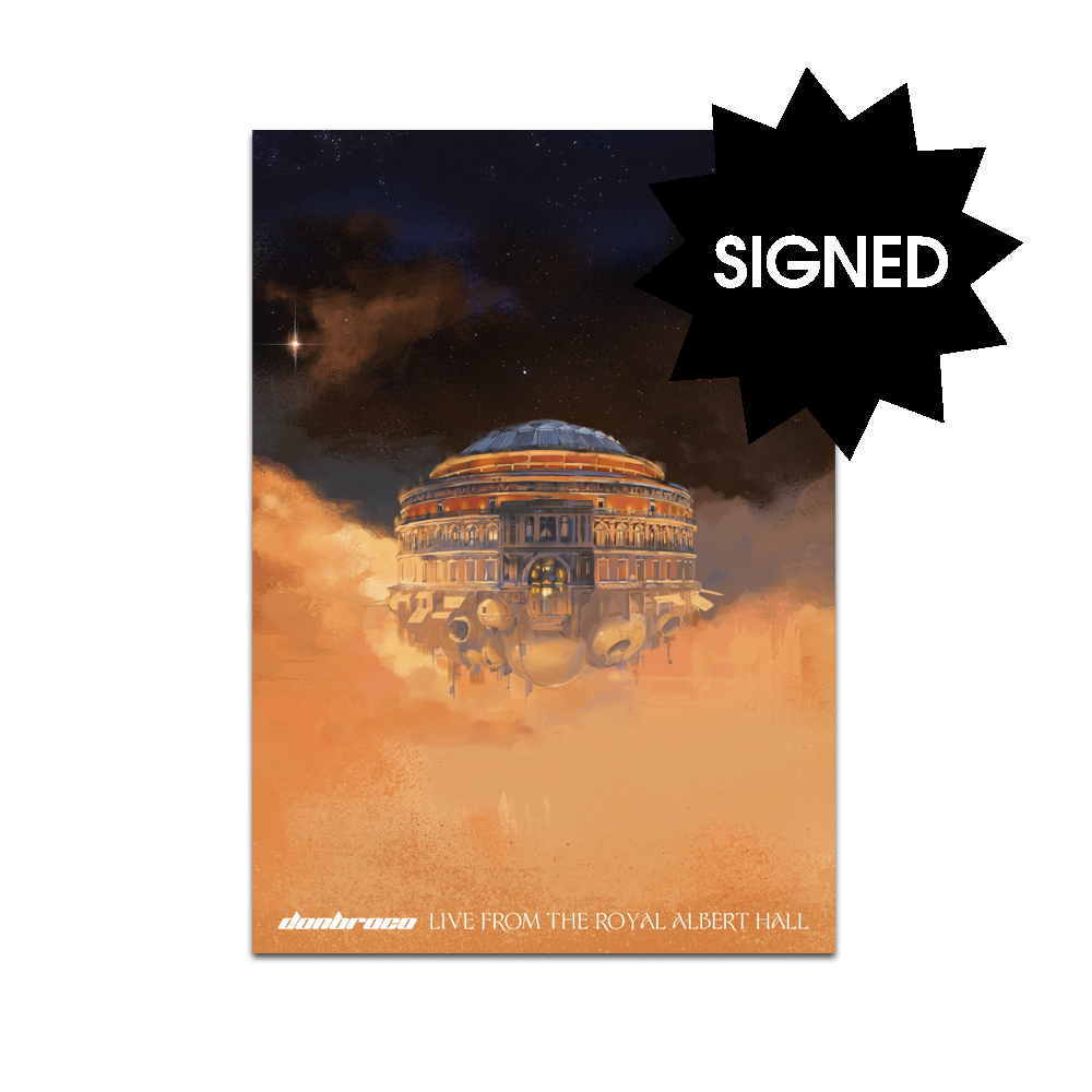 Don Broco Live From The Royal Albert Hall in support of Teenage Cancer Trust SIGNED! A3 Artprint- Exclusive 500 only!