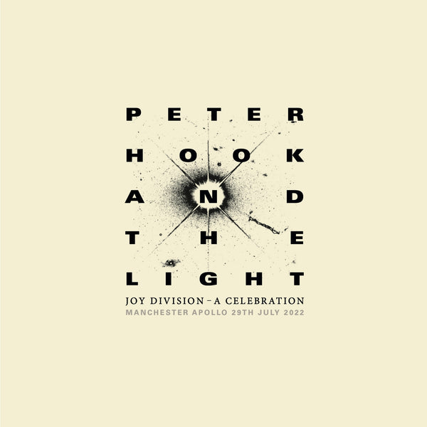 Peter Hook & The Light - 12" x 12" Signed Art Print 500 only. inc Download