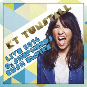 KT Tunstall - Live 2016 O2 Shepherds Bush Empire 3 x LP (180g Vinyl)