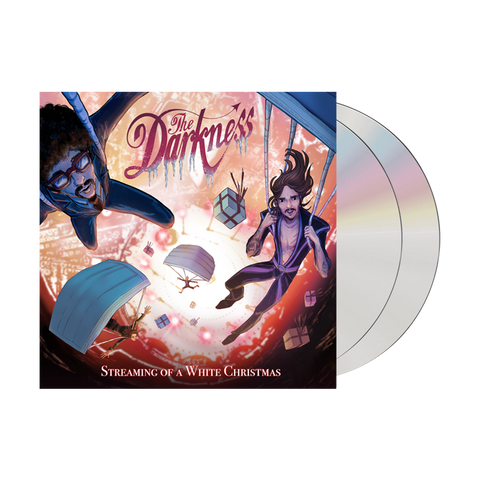 The Darkness - Streaming Of A White Christmas - Deluxe Double Live CD