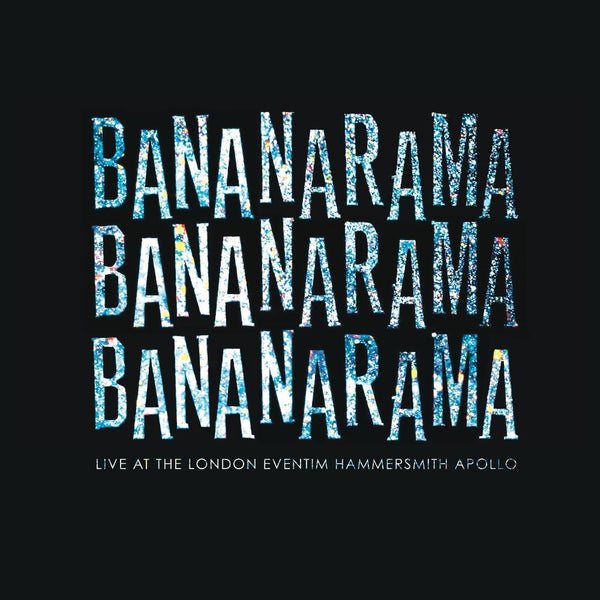 Bananarama - Live At The London Eventim Hammersmith Apollo - 4 disc Deluxe Photobook