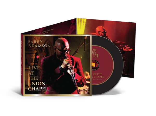 Barry Adamson - Live At The Union Chapel - Deluxe CD