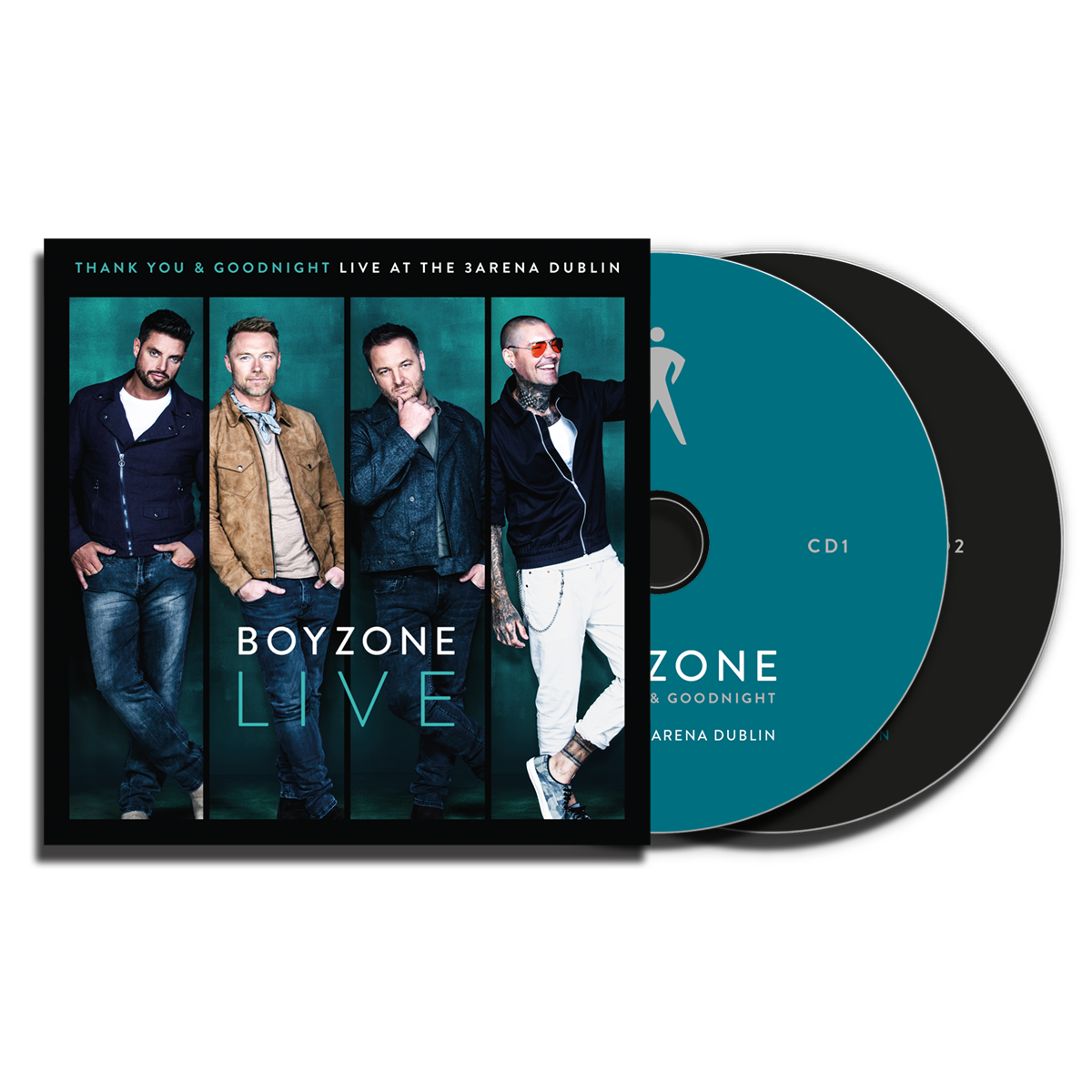 Boyzone - The Farewell Tour 2019 Live CD