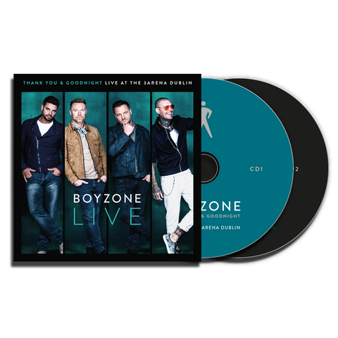 Boyzone - The Farewell Tour 2019 Live CD