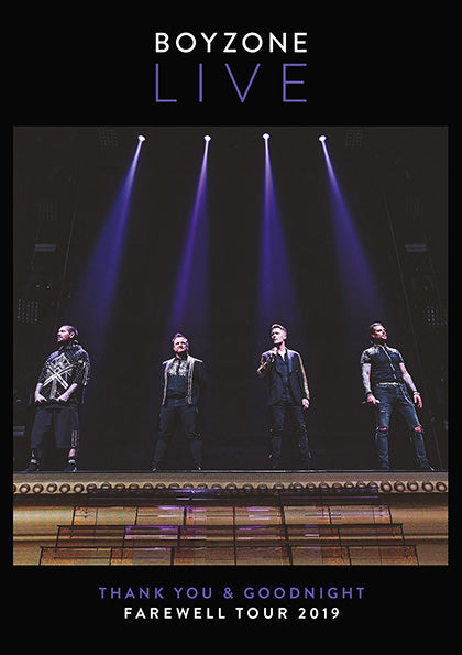 Boyzone - The Farewell Tour - Hard Back Ltd Edition CD Photo Book (A5)