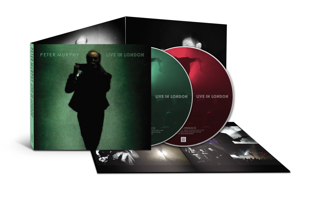 Peter Murphy Live In London アナログ盤 3LP Peter Murphy Live In London アナログ盤 3LP
