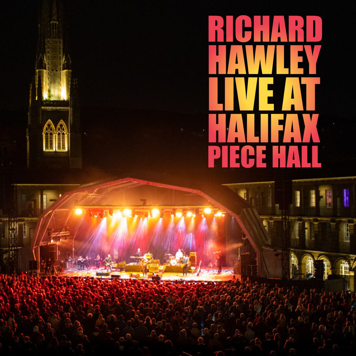 Richard Hawley Live At Halifax Piece Hall 2021 Triple LP