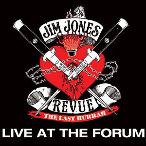 The Jim Jones Revue - The Last Hurrah - Live At The Forum 2CD
