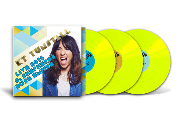 KT Tunstall - Live 2016 O2 Shepherds Bush Empire 3 x LP (180g Vinyl)