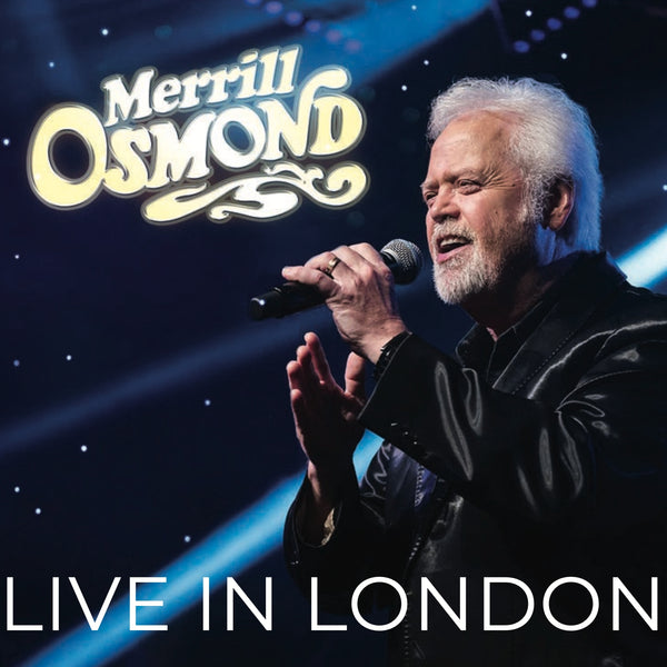 Merrill Osmond - Live at indigo at The O2 - SIGNED by Merrill!