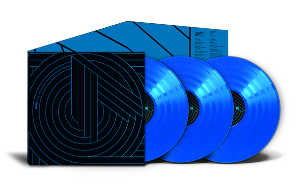 OMD - Live At Eventim Hammersmith Apollo - 3 x 180g Blue Vinyl