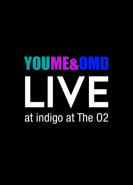 OMD - YOUME&OMD  Live at indigo at The O2- DVD