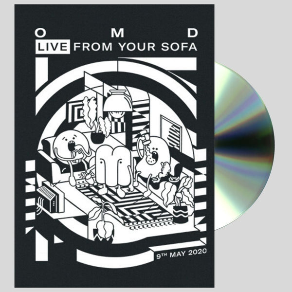 OMD - Live From Your Sofa  - DVD