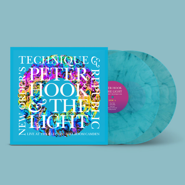 Peter Hook & The Light - New Order's Technique & Republic - Double LP