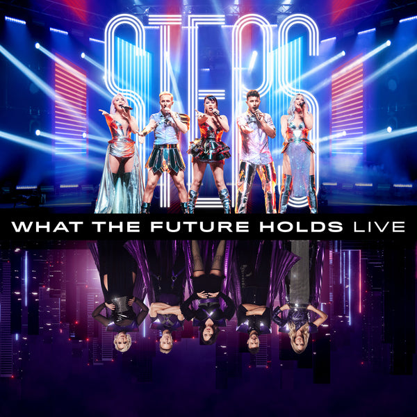 Steps What the future holds live at the O2 photobook