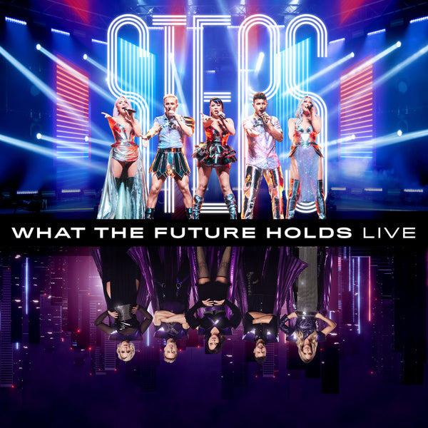 Steps - What the Future Holds - Live - 2CD & DVD/Blu-ray Double Collectors Pack..