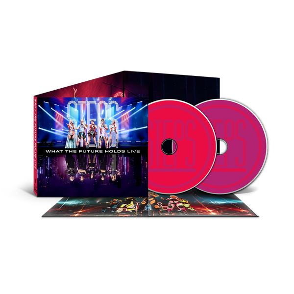 Steps What the future holds live double CD