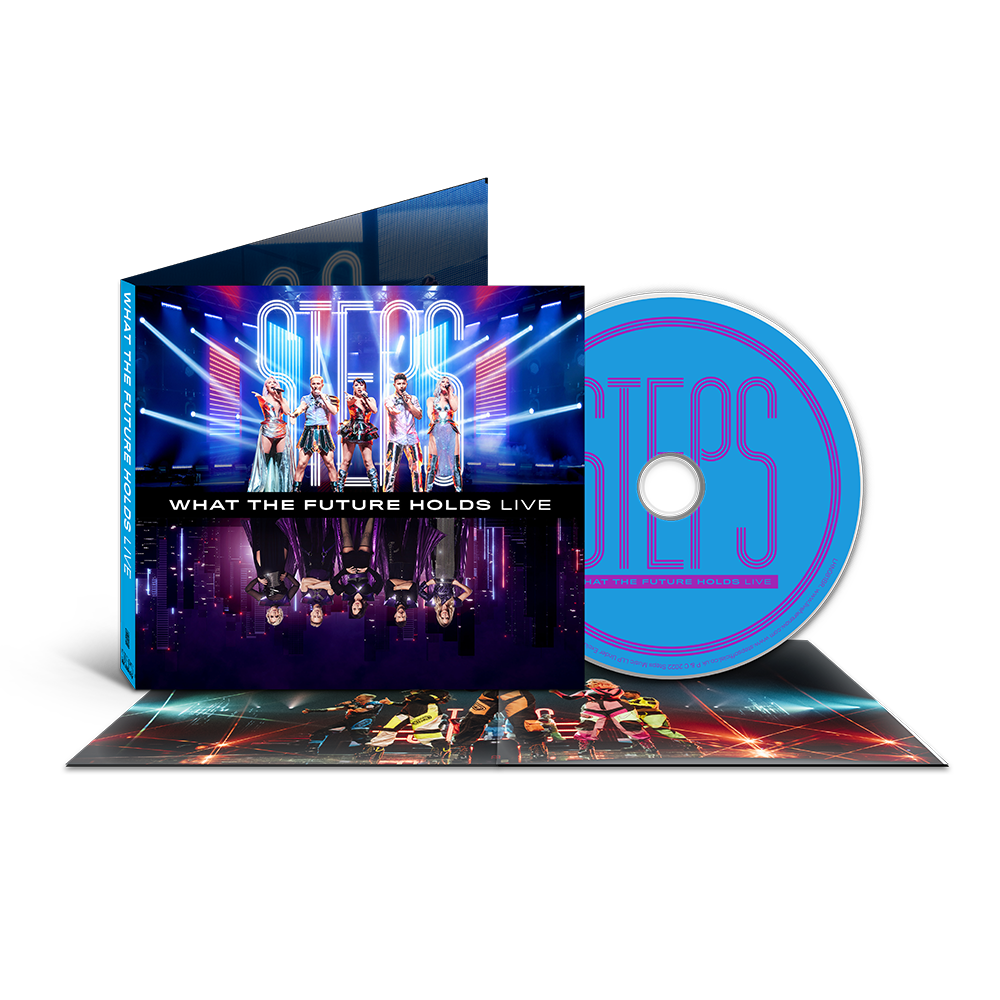 Steps What the Future holds live DVD 