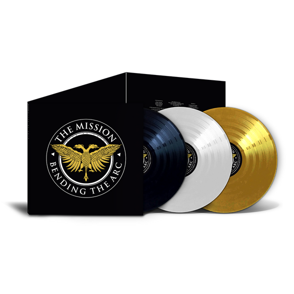 The Mission - Bending The Arc: Live At Cato - Triple Coloured 180g Vinyl - Seconds.