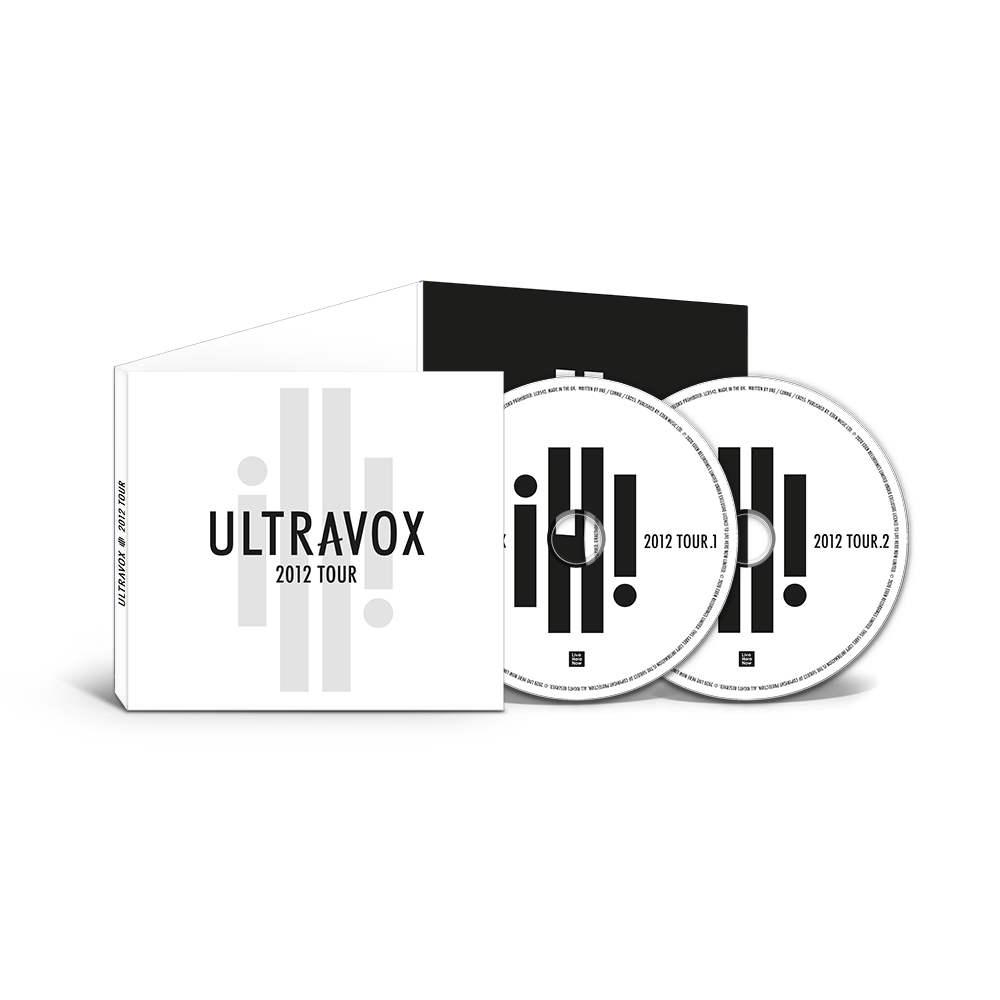 Ultravox - 2012 Tour - Deluxe double CD – LiveHereNow.com Ultravox - 2012 Tour - Deluxe double CD – LiveHereNow.com