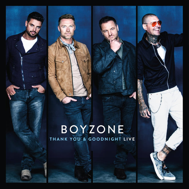 BOYZONE - THE FAREWELL TOUR 2019 LIVE
