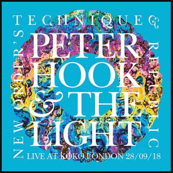 Peter Hook &amp; The Light - Live Albums