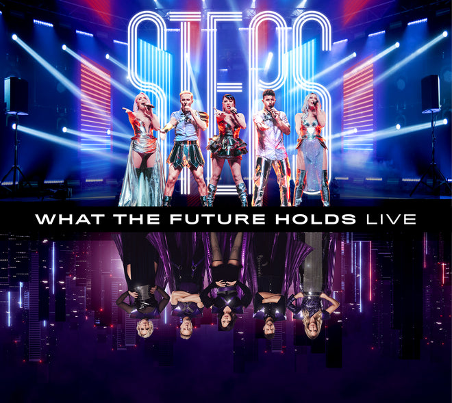 Steps - What The Future Holds - Live.