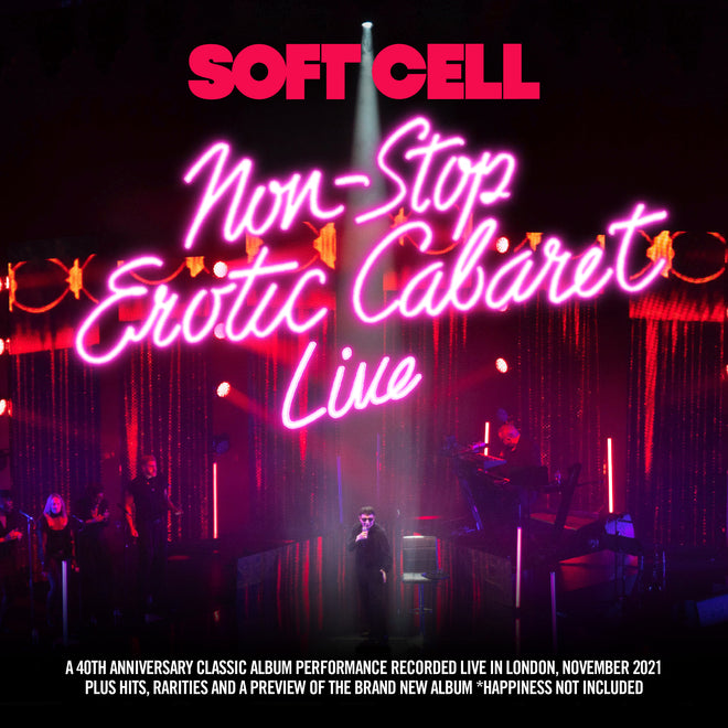 Soft Cell - LIVE!