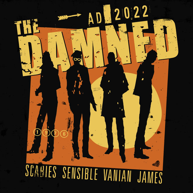 The Damned AD 2022 - Presale Starts Nov 14th