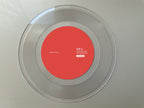 Peter Hook & The Light - Primative Notion/60 Miles An Hour - Live at O2 Victoria Warehouse Manchester - 19/04/25 - Limited Hand Cut SIGNED 10" Clear Vinyl