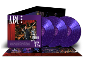 ABC - Lexicon of Love live at Sheffield City Hall - Triple coloured 180g Vinyl.