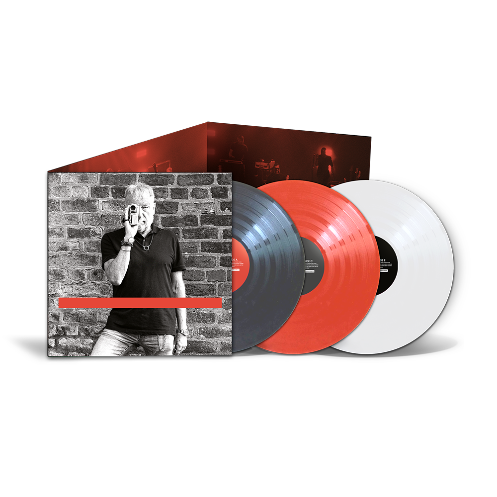 Peter Hook & The Light - 'Get Ready' Live at O2 Victoria Warehouse Manchester - 19/04/2025 - Triple Coloured Vinyl + Bonus CD & SIGNED Art Print!