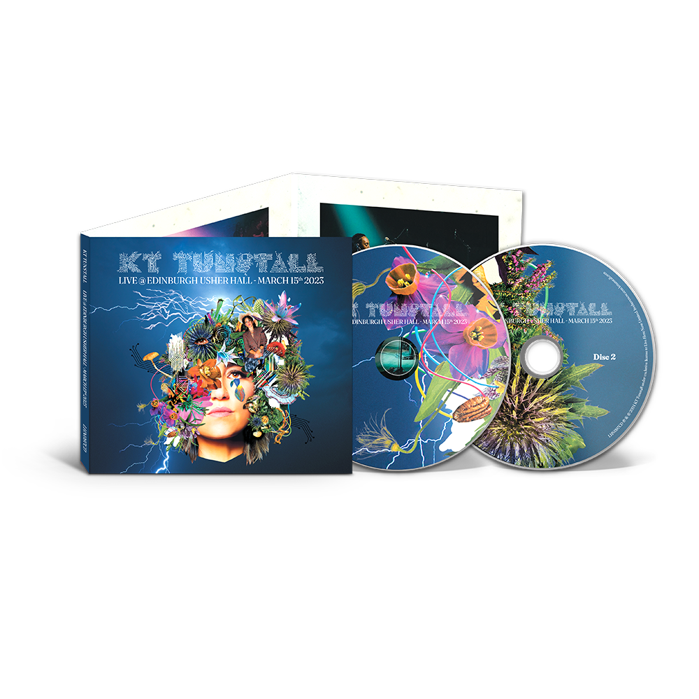 KT Tunstall - Live at Usher Hall Edinburgh - 2CD Deluxe.