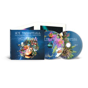 KT Tunstall - Live at Usher Hall Edinburgh - 2CD Deluxe.