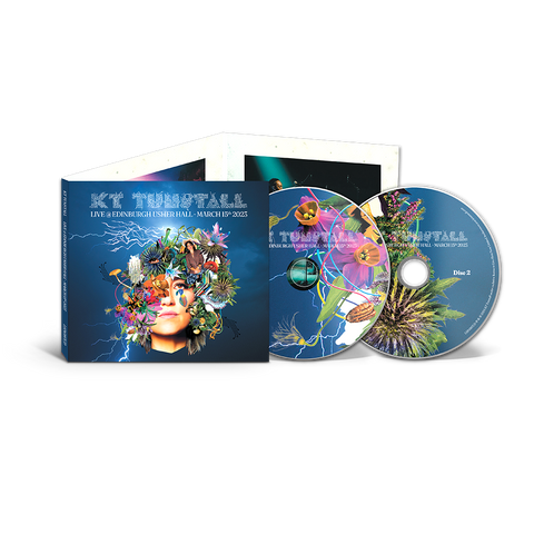 KT Tunstall - Live at Usher Hall Edinburgh - 2CD Deluxe.