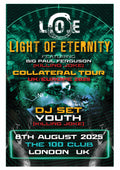 Light of Eternity - Live at The 100 Club - Limited Edition Art Print & Download