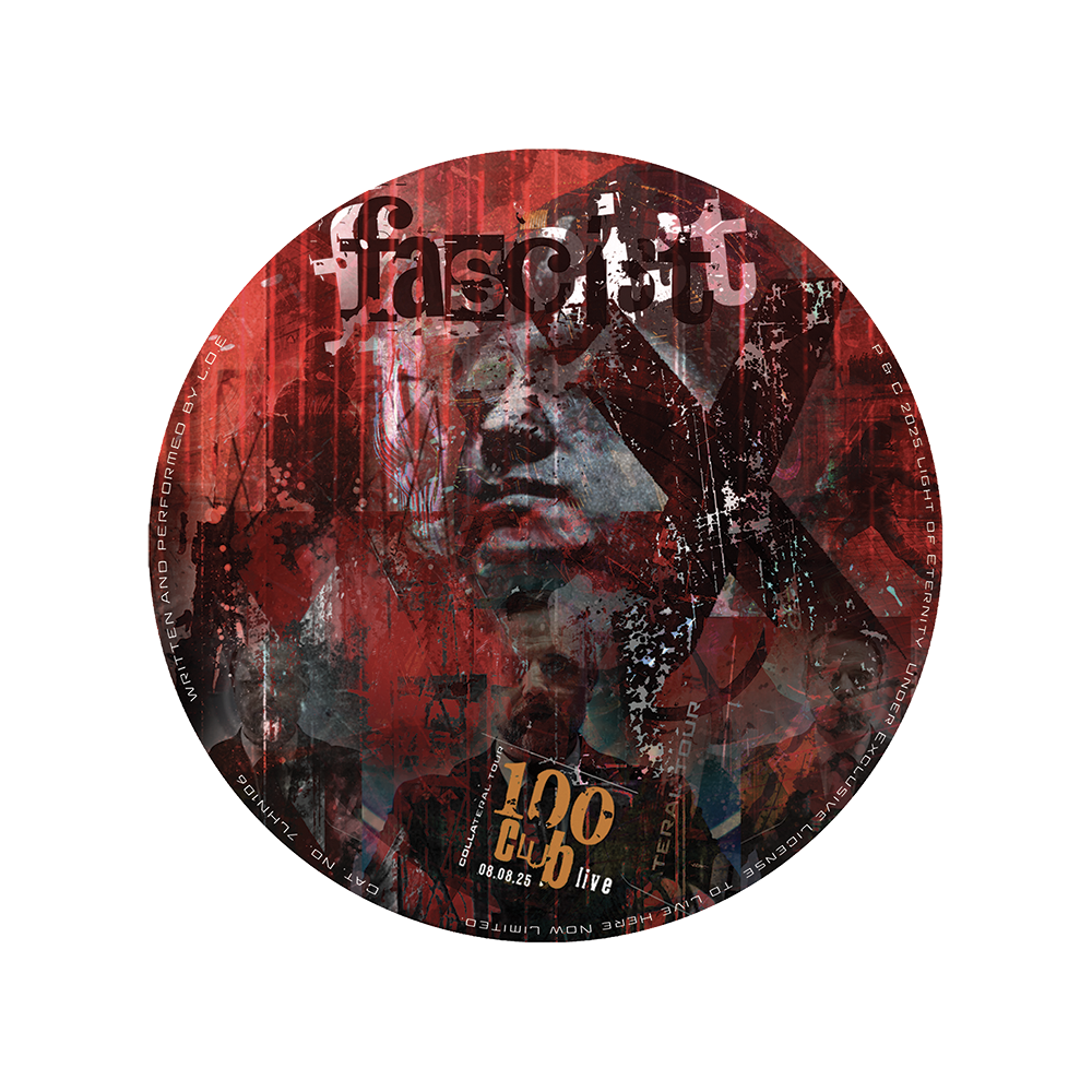 Light of Eternity - Fascist X  Limited edition 7" SOLD OUT!