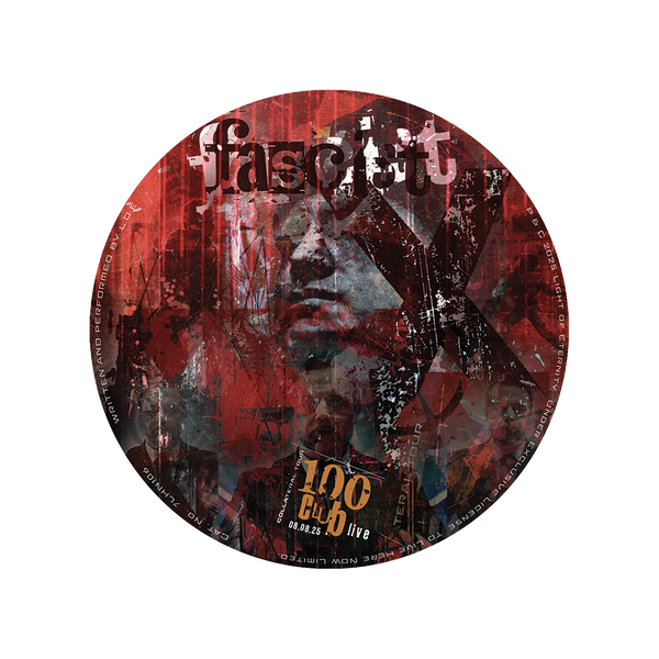 Light of Eternity - Fascist X  Limited edition 7" SOLD OUT!