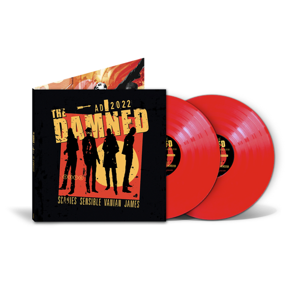 The Damned - Live at Manchester Apollo 3/11/22  - Double Red 180g Vinyl