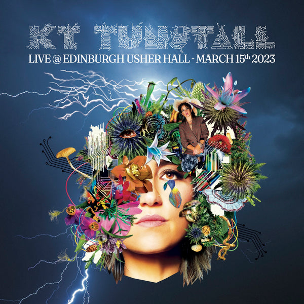 KT Tunstall - Live at Usher Hall Edinburgh - 2CD Deluxe.