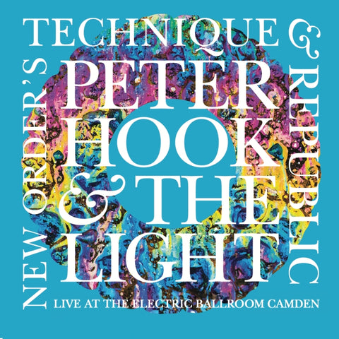 Peter Hook & The Light - New Order's Technique & Republic (MP3 or WAV)