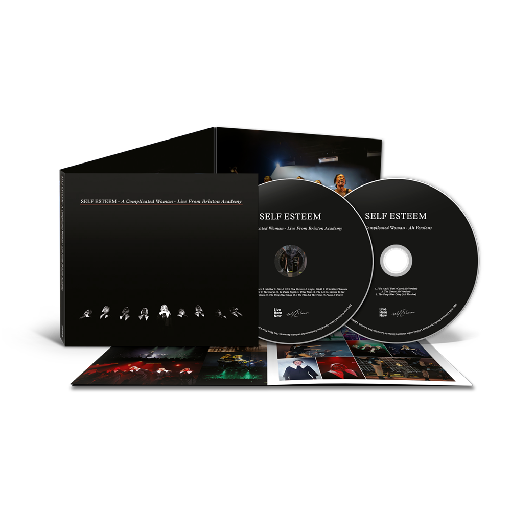 Self Esteem - A Complicated Woman - Live From Brixton Academy. - SIGNED 2CD.