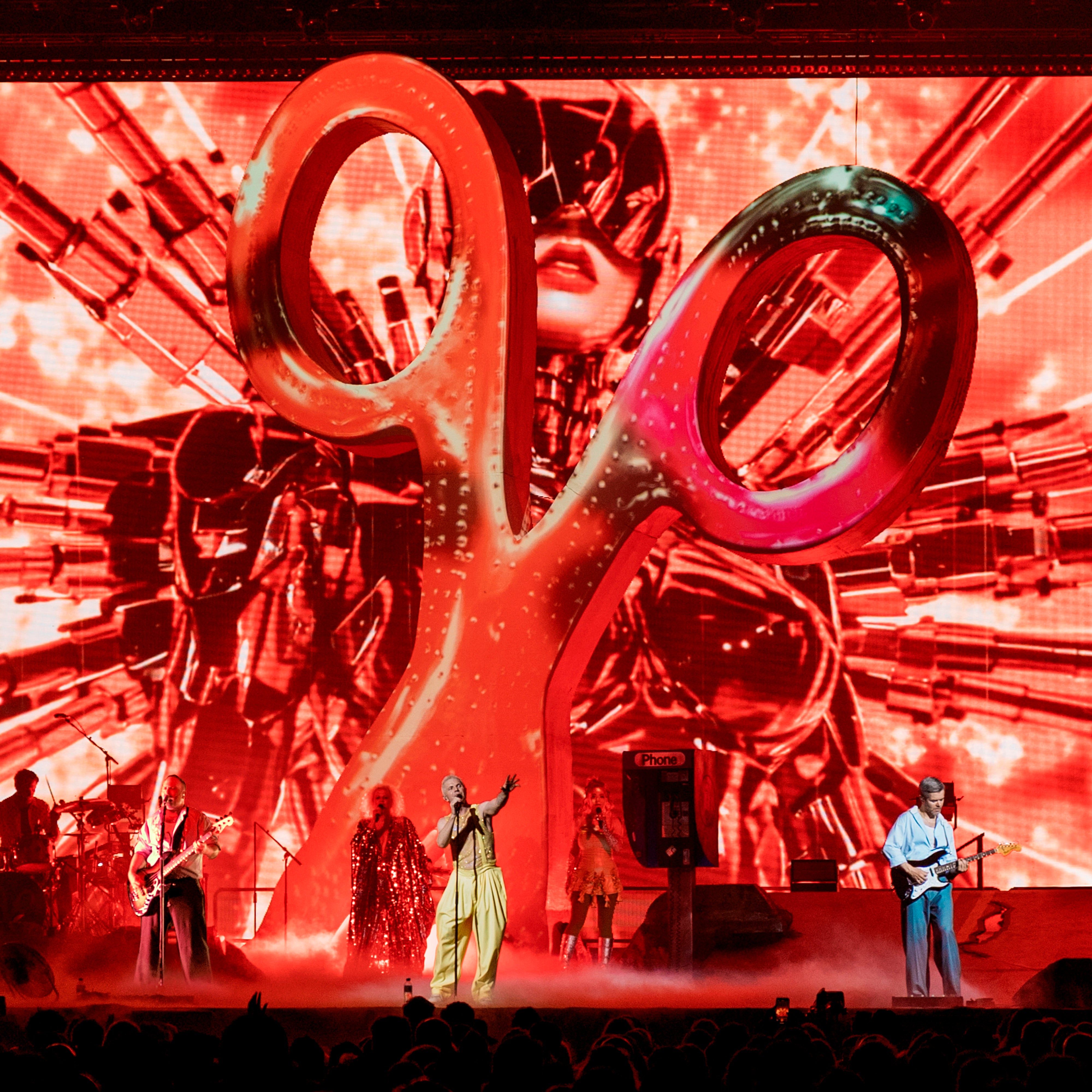 Scissor Sisters - It's 10pm Do You Know Where Your Sisters Are