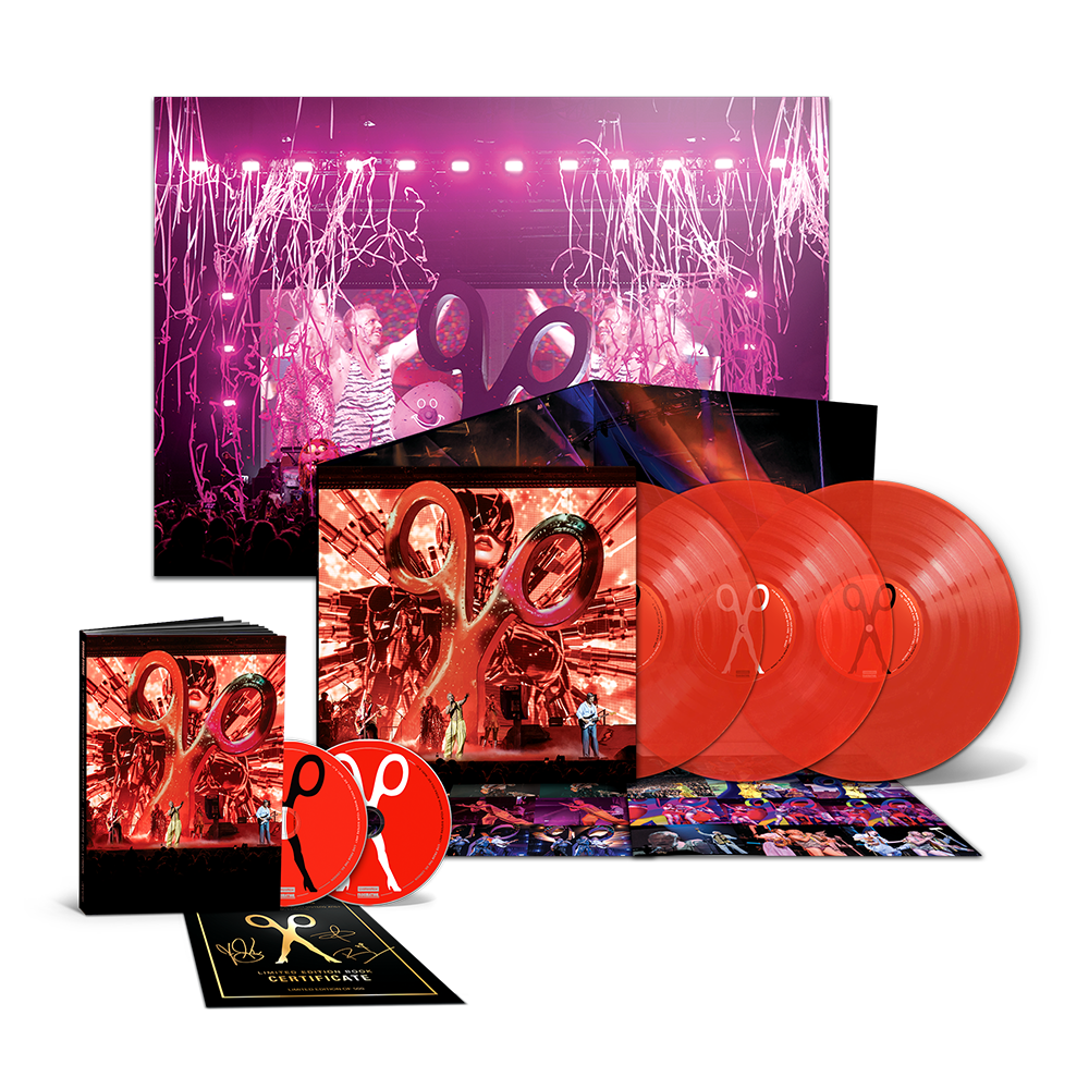 Scissor Sisters - It's 10pm… Do You Know Where Your Sisters Are? Live from the O2, London. - Photobook, LP, & Print BUNDLE