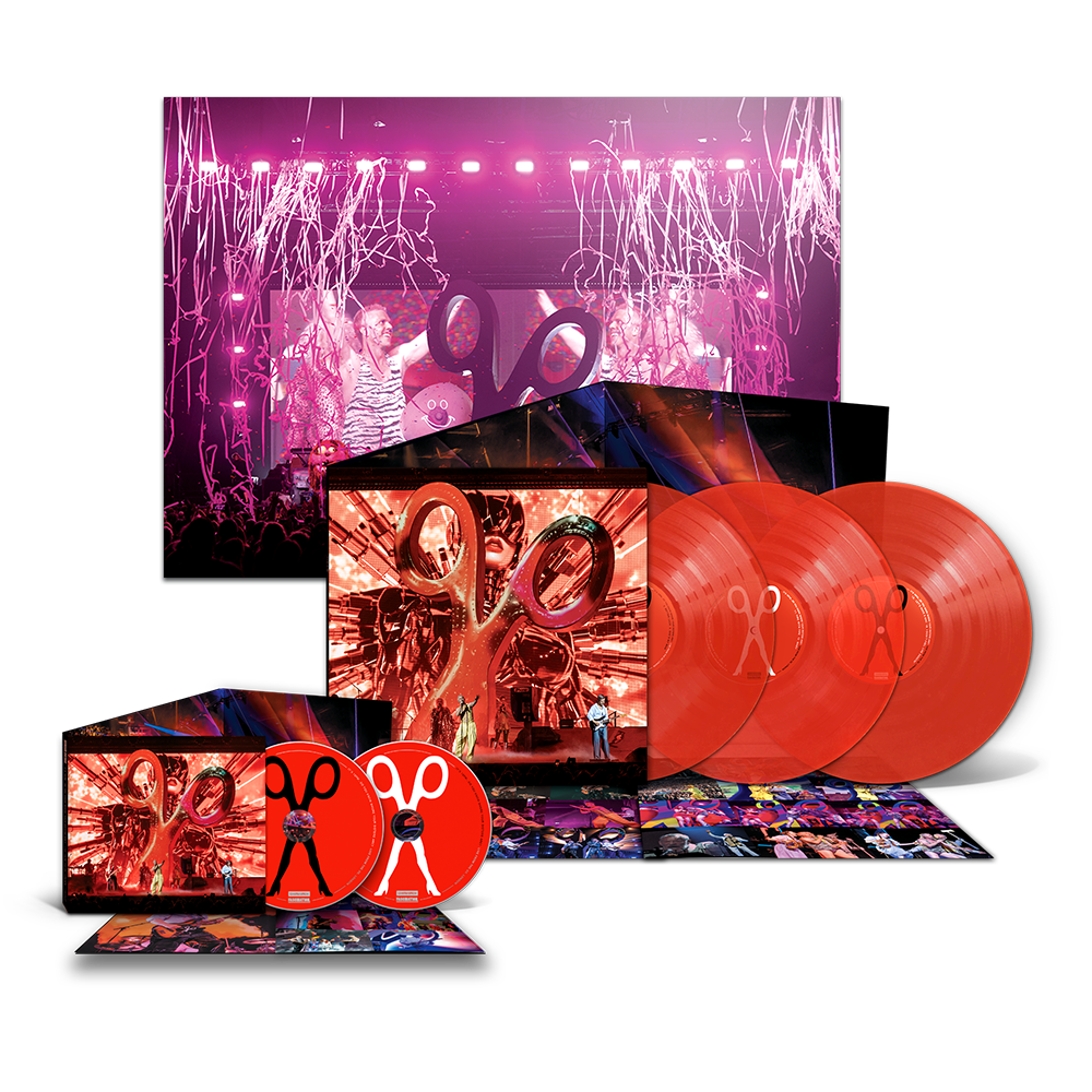 Scissor Sisters - It's 10pm… Do You Know Where Your Sisters Are? Live from the O2, London. - 2CD, LP, & Print BUNDLE