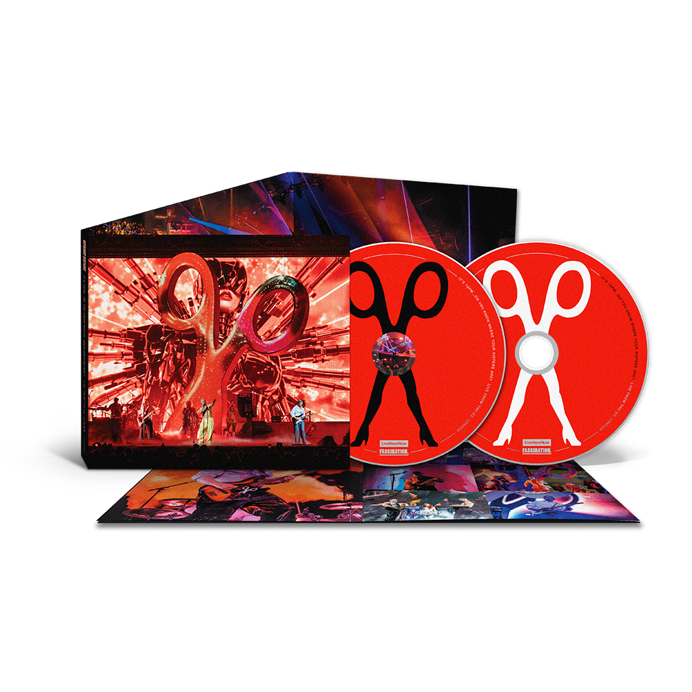 Scissor Sisters - It's 10pm... Do You Know Where Your Sisters Are? Live from The O2, London. - Double CD.