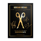 Scissor Sisters - It's 10pm... Do You Know Where Your Sisters Are? Live from The O2, London. - Limited Edition Deluxe Photobook, inc SIGNED Certificate.