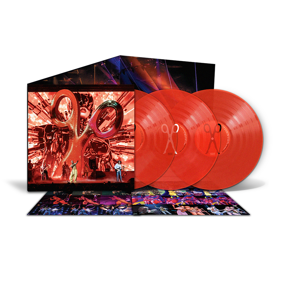 Scissor Sisters - It's 10pm… Do You Know Where Your Sisters Are? Live from the O2, London. - Photobook, LP, & Print BUNDLE