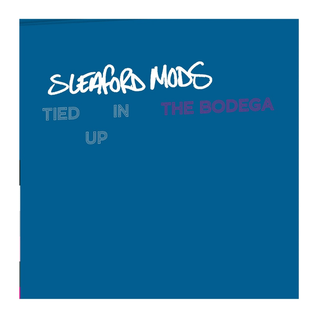 Sleaford Mods - Tied Up in The Bodega... Triple Heavy 180g Coloured Vinyl - * Limited Edition SIGNED! *