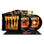 The Damned Live CD with two discs in gatefold cover. 